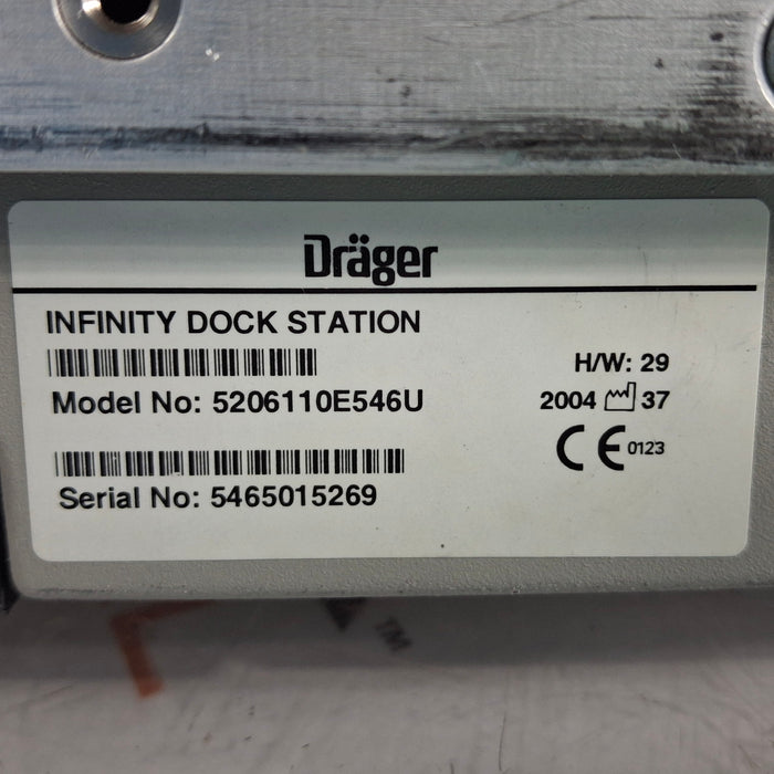 Draeger Medical Infinity Delta Patient Monitor