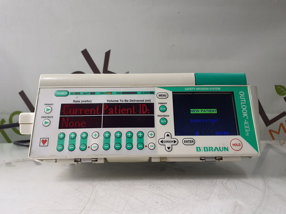 B. Braun Outlook 400ES Infusion Pump