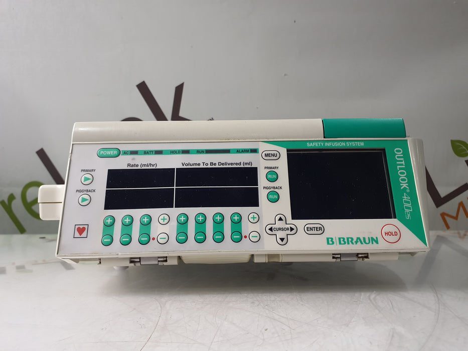 B. Braun Outlook 400ES Infusion Pump