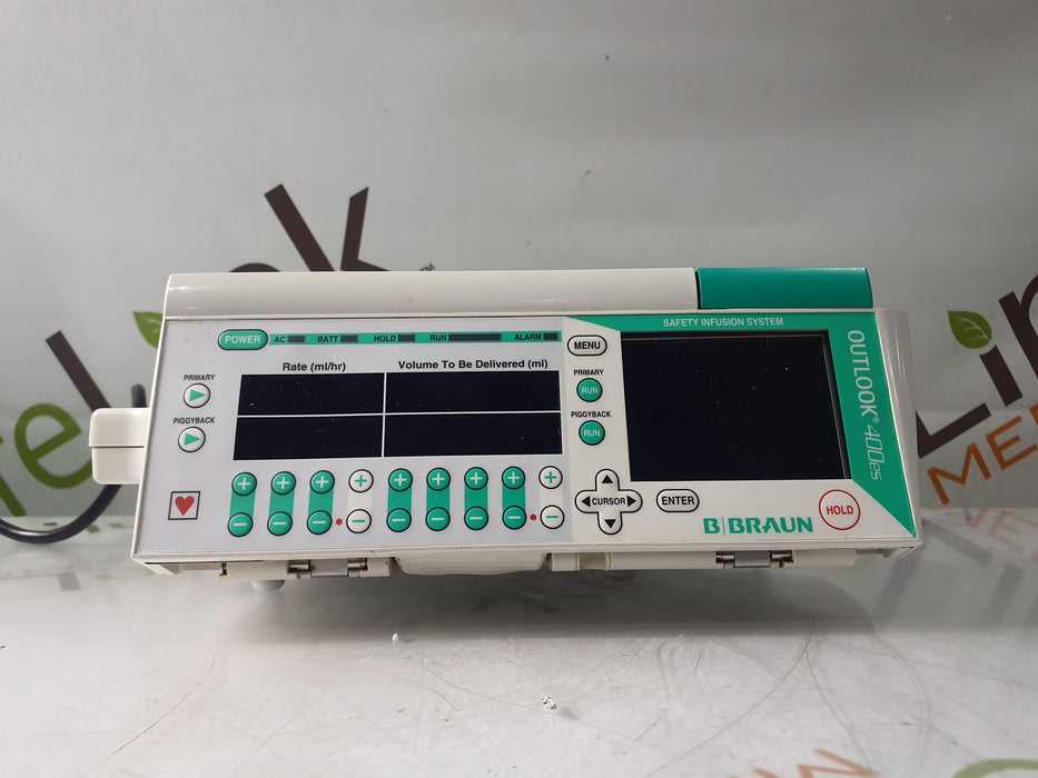 B. Braun Outlook 400ES Infusion Pump