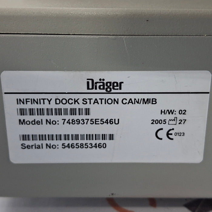 Draeger Medical Infinity Delta Patient Monitor