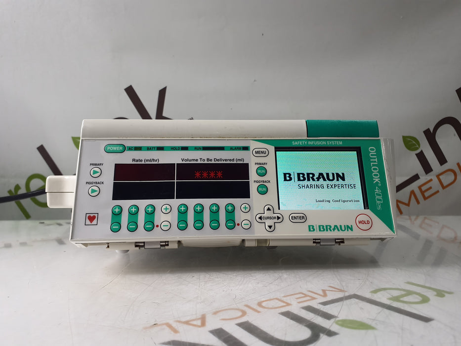 B. Braun Outlook 400ES Infusion Pump