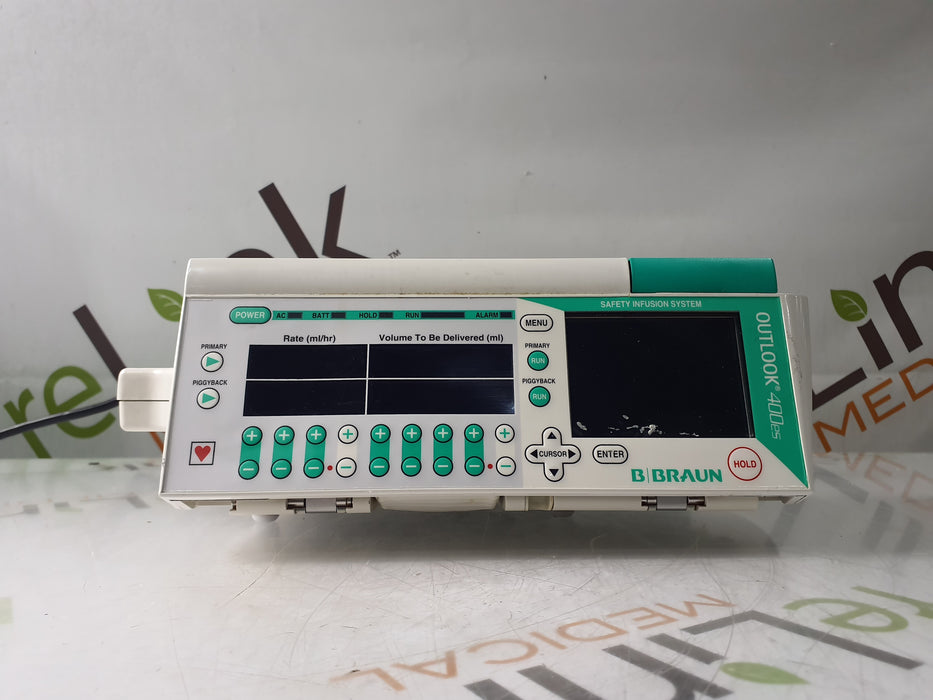 B. Braun Outlook 400ES Infusion Pump