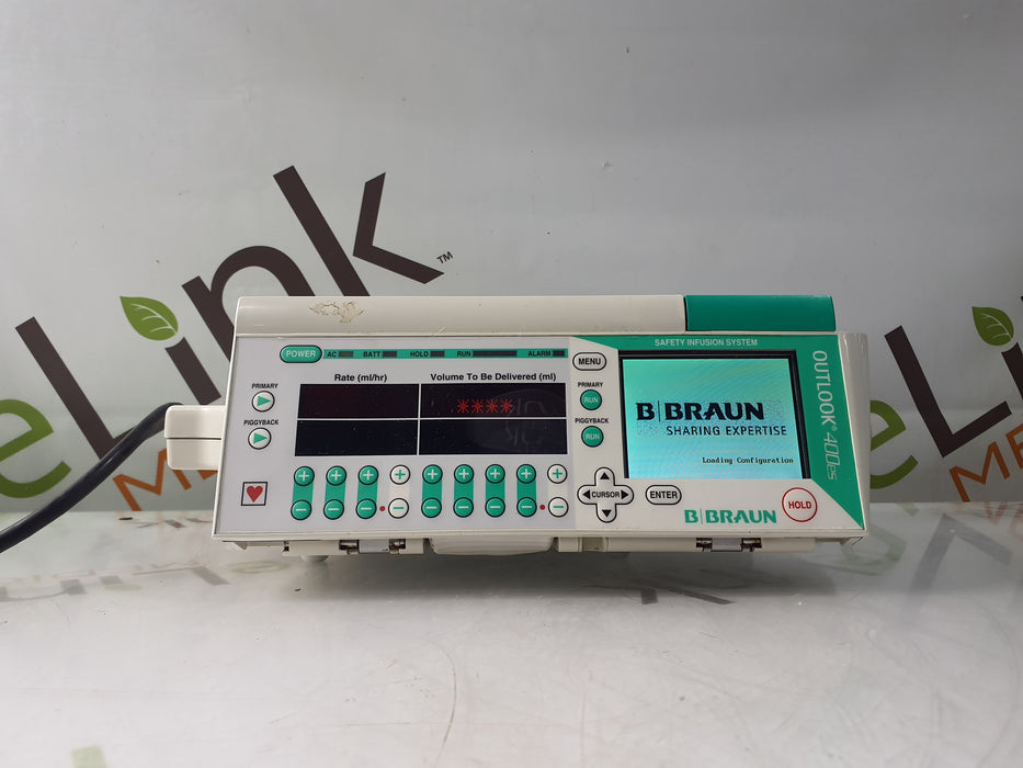 B. Braun Outlook 400ES Infusion Pump