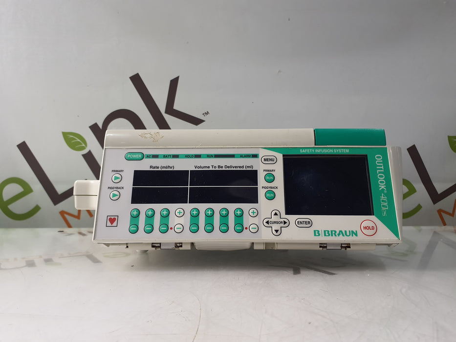 B. Braun Outlook 400ES Infusion Pump