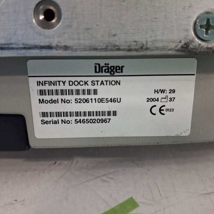 Draeger Medical Infinity Delta Patient Monitor