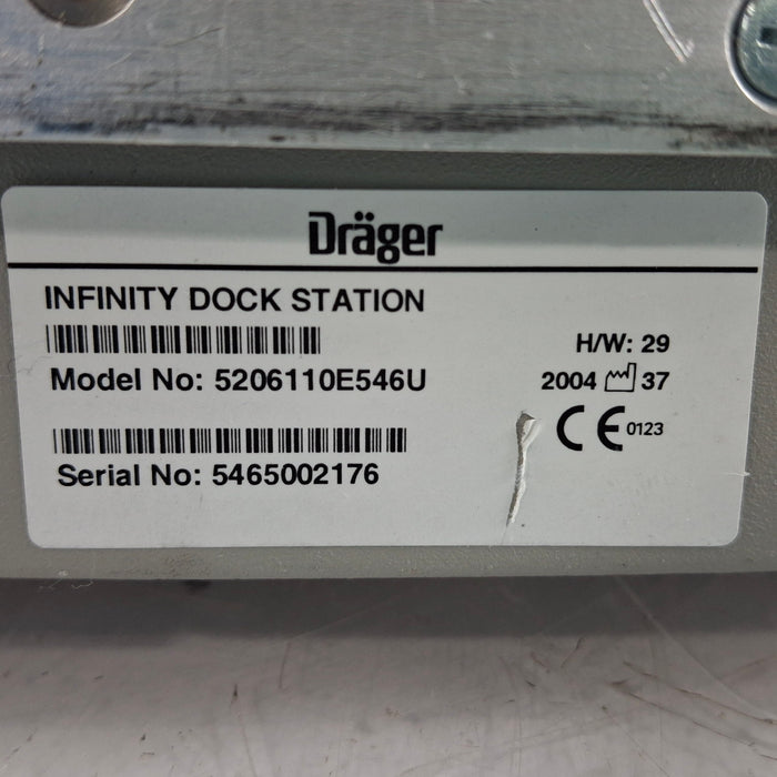 Draeger Medical Infinity Delta Patient Monitor