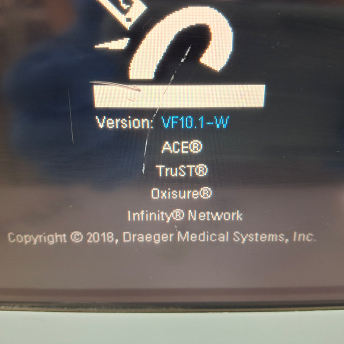 Draeger Medical Infinity Delta Patient Monitor