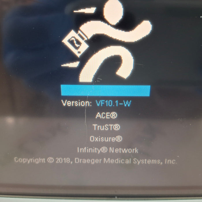 Draeger Medical Infinity Delta Patient Monitor