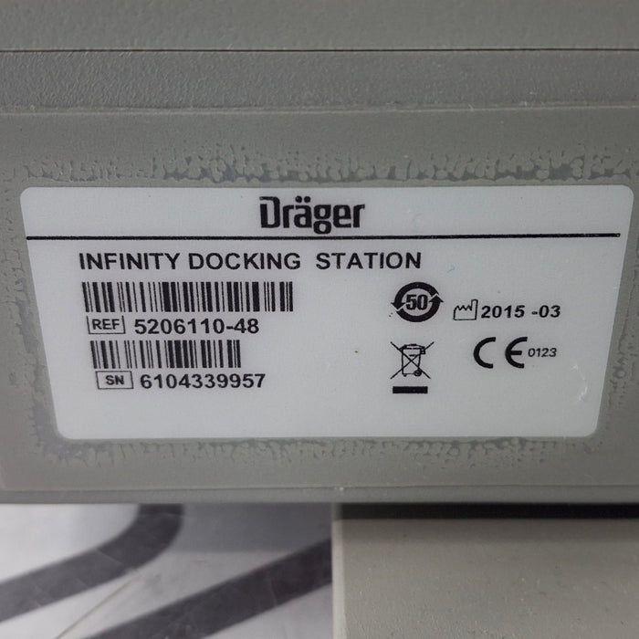 Draeger Medical Infinity Delta Patient Monitor