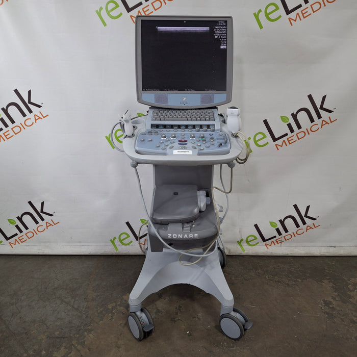 Zonare Z. One SmartCart Ultrasound