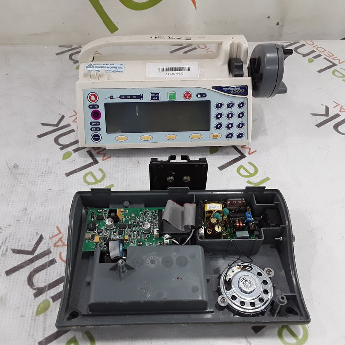 Smiths Medical Medfusion 3500 Syringe Infusion Pump