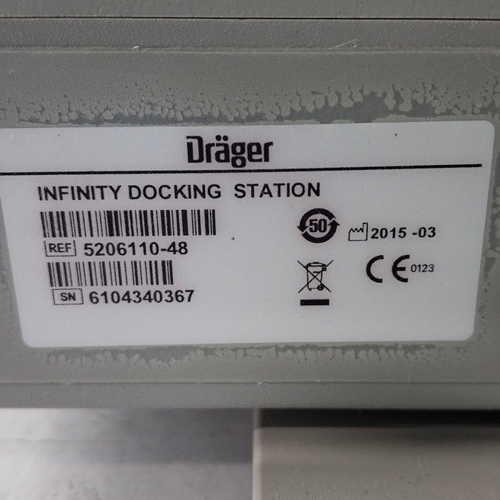 Draeger Medical Infinity Delta Patient Monitor