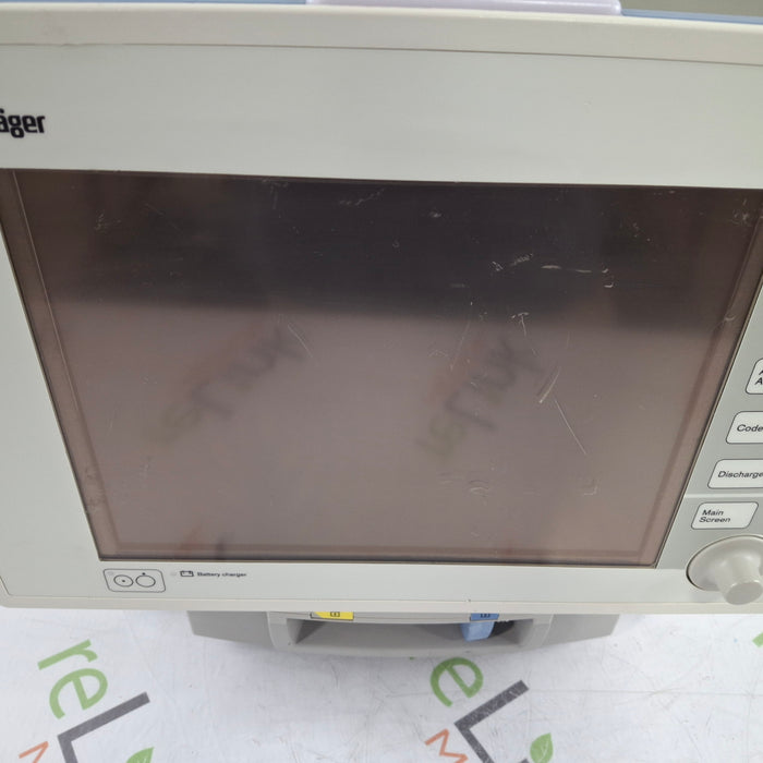 Draeger Medical Infinity Delta Patient Monitor