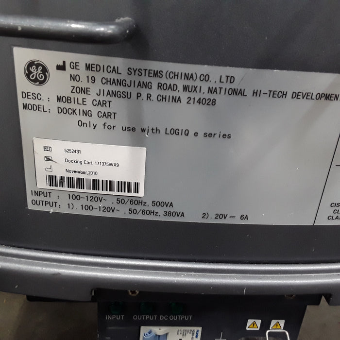 GE Healthcare Logiq e Ultrasound