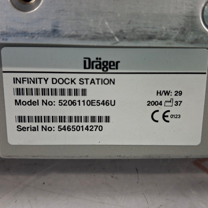 Draeger Medical Infinity Delta Patient Monitor