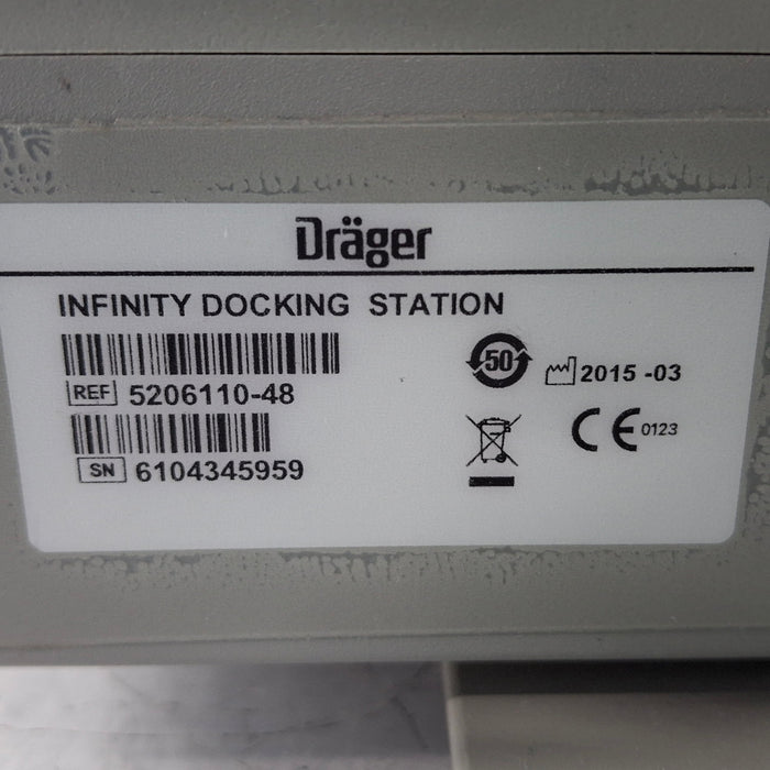 Draeger Medical Infinity Delta Patient Monitor