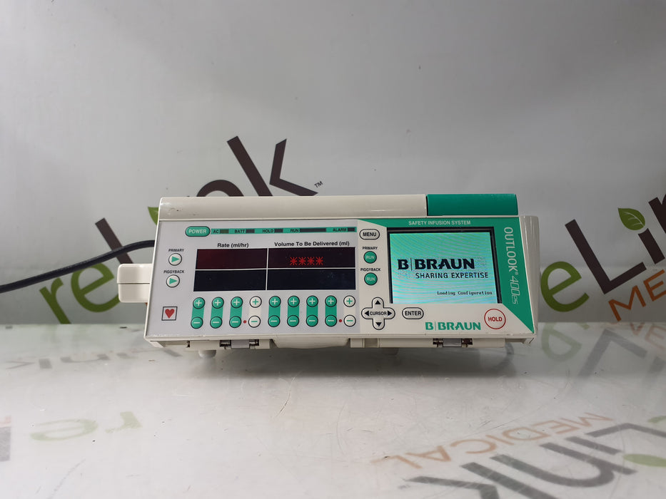 B. Braun Outlook 400ES Infusion Pump