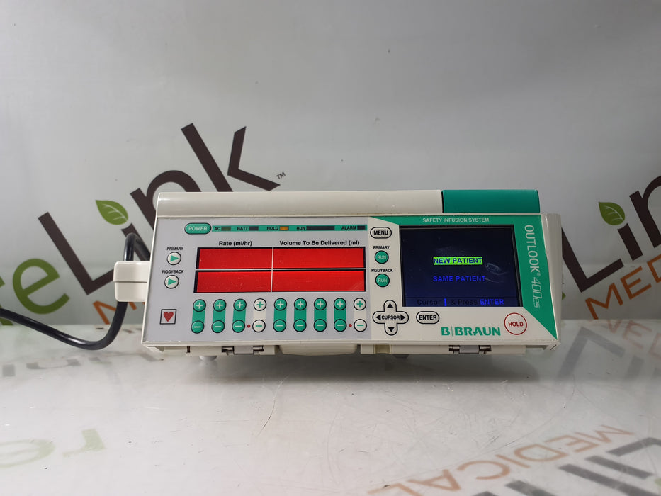 B. Braun Outlook 400ES Infusion Pump