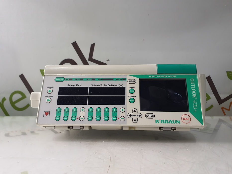 B. Braun Outlook 400ES Infusion Pump