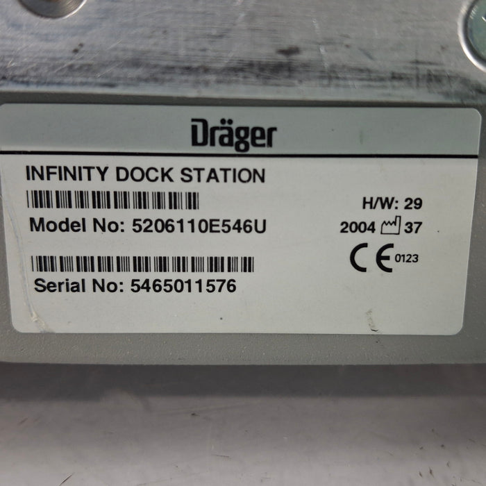 Draeger Medical Infinity Delta Patient Monitor