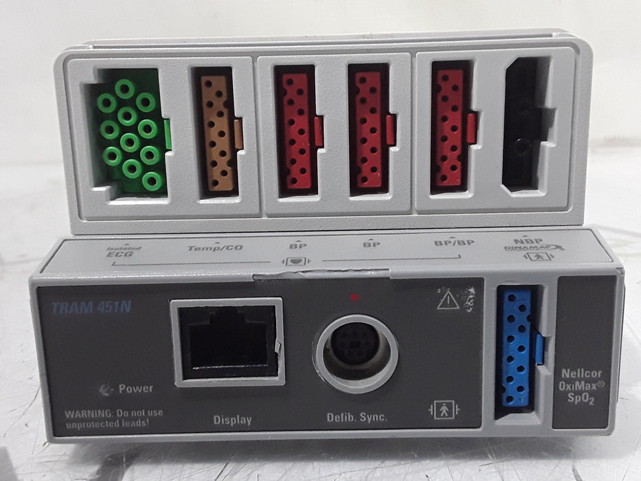 GE Healthcare TRAM 451N Multiparameter Module - Nellcor SpO2