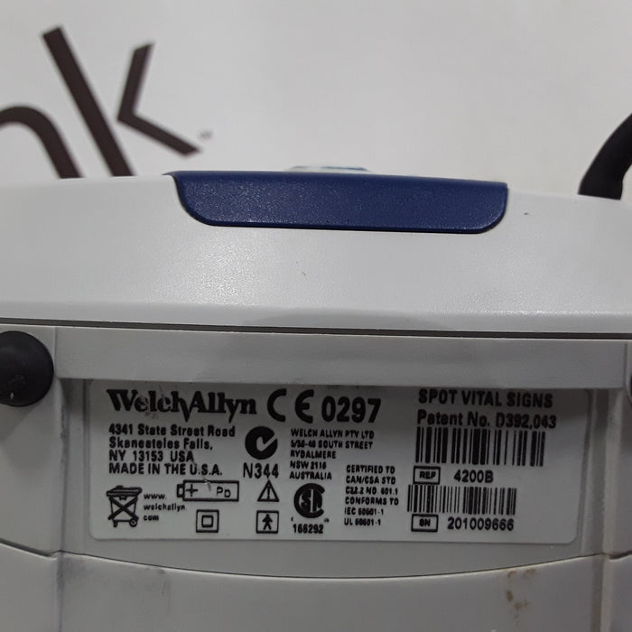 Welch Allyn Spot 420 - NIBP Vital Signs Monitor