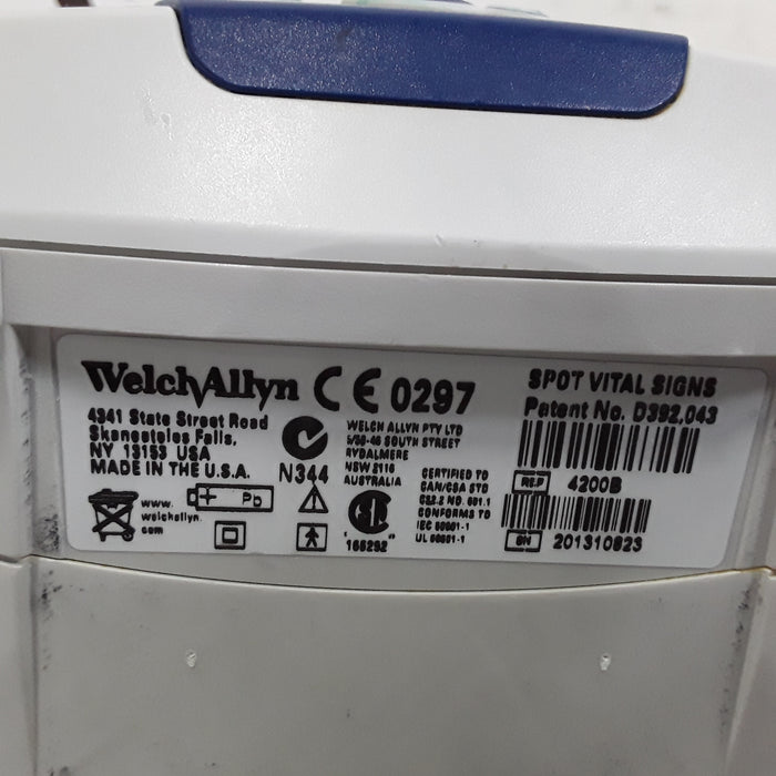 Welch Allyn Spot 420 - NIBP Vital Signs Monitor