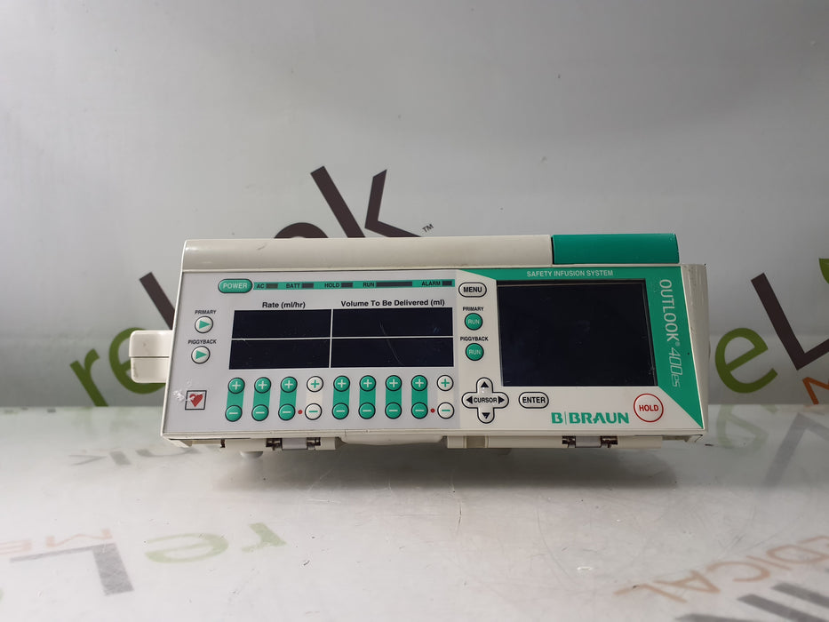 B. Braun Outlook 400ES Infusion Pump