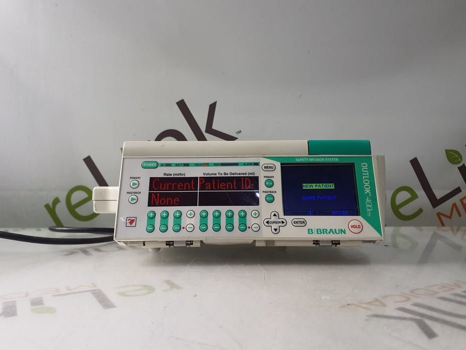 B. Braun Outlook 400ES Infusion Pump