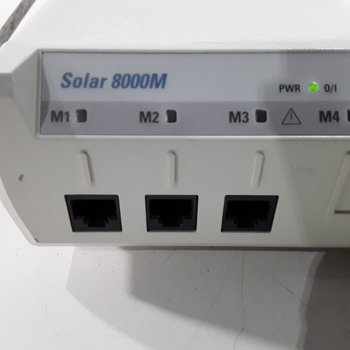 GE Healthcare Solar 8000M Patient Monitor