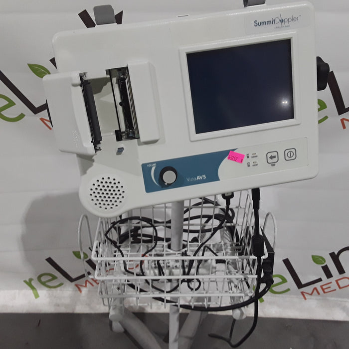 Summit Doppler Vista AVS Advanced Vascular System