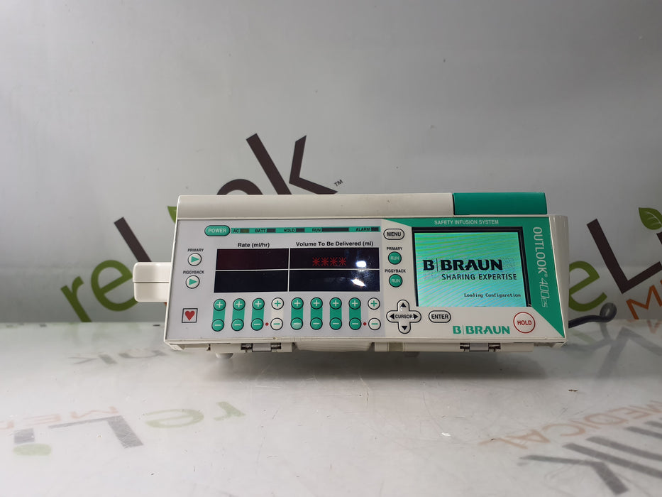 B. Braun Outlook 400ES Infusion Pump