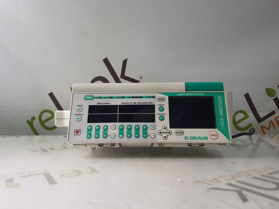 B. Braun Outlook 400ES Infusion Pump