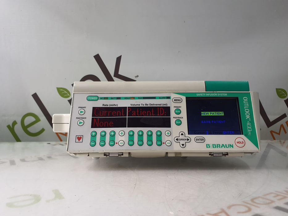 B. Braun Outlook 400ES Infusion Pump