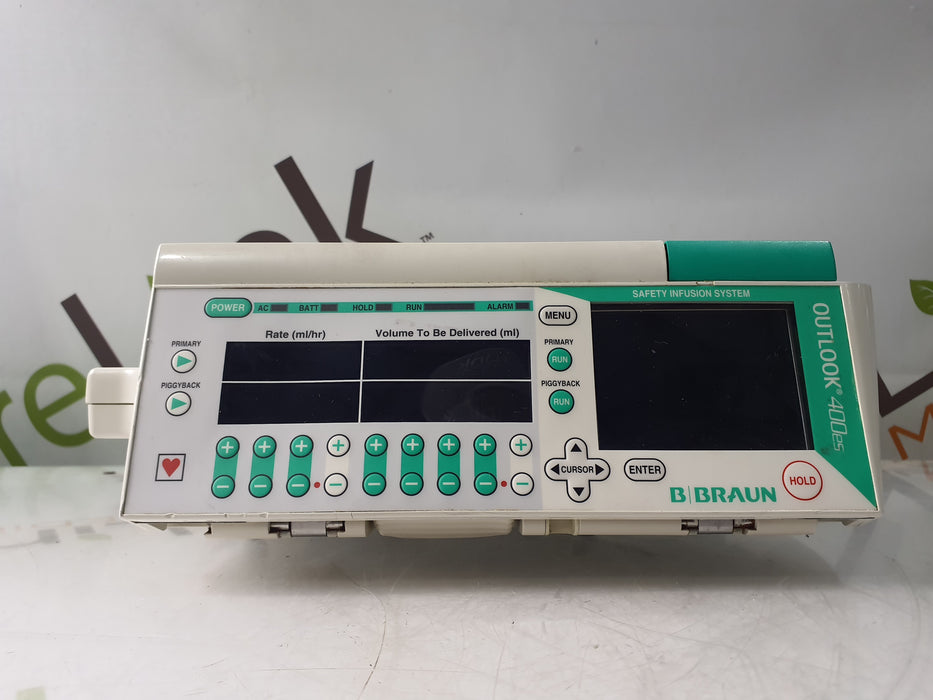 B. Braun Outlook 400ES Infusion Pump