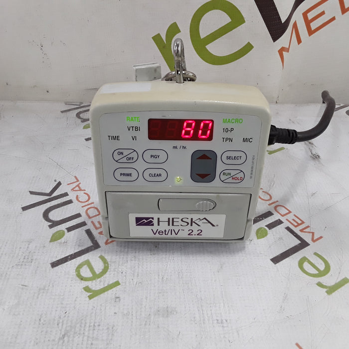 Heska Corporation VET/IV 2.2 Infusion Pump