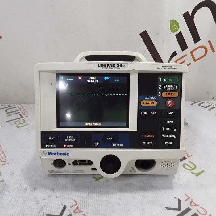 Physio-Control LifePak 20e Defibrillator