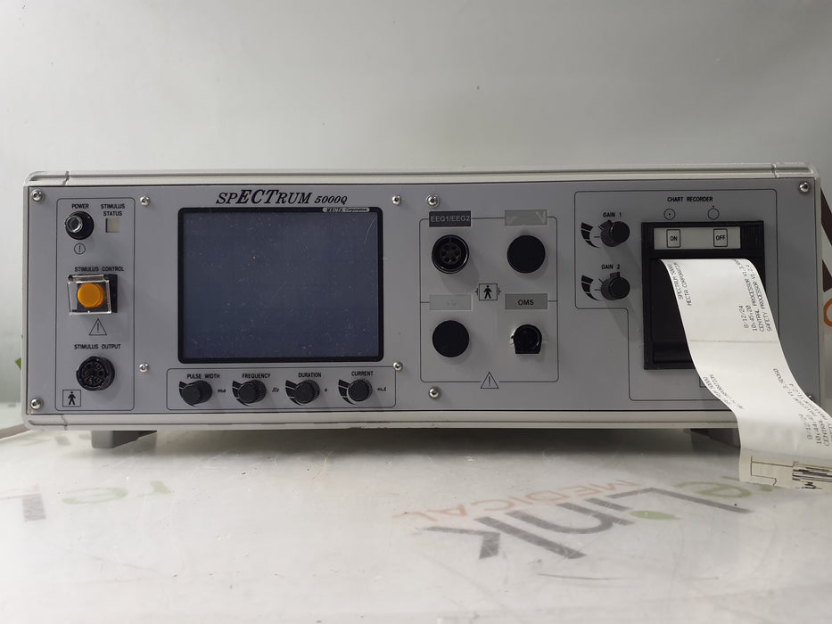 Mecta Spectrum 5000Q Electroconvulsive ECT Shock Therapy