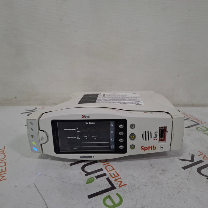 Masimo Radical 7 Pulse Oximeter w/ Base