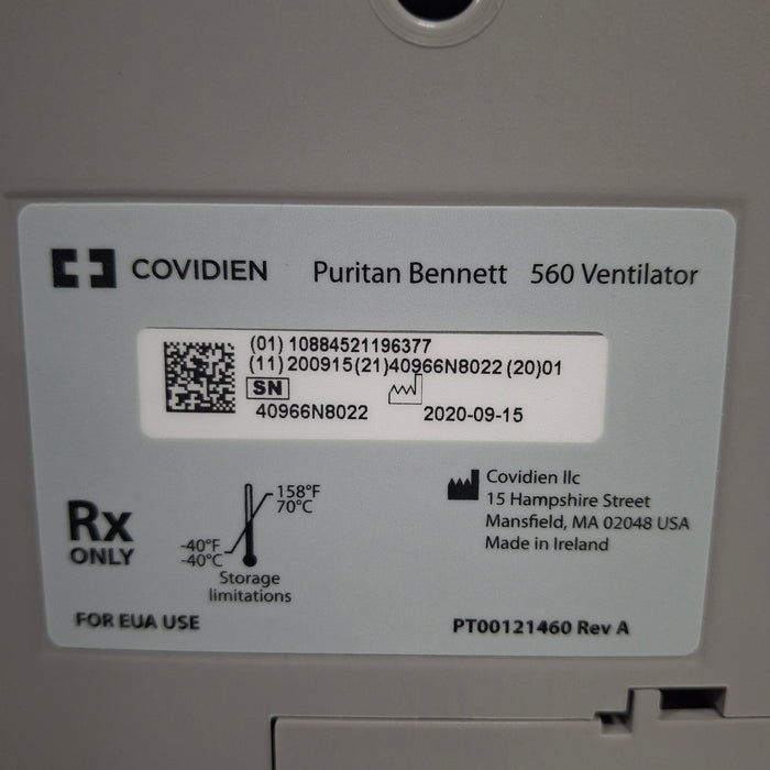 Puritan Bennett 560 Ventilator