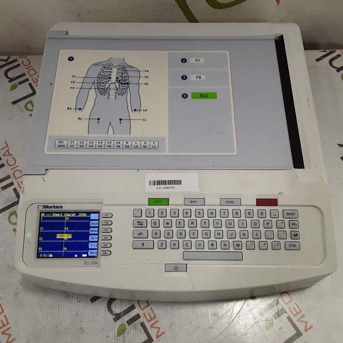 Mortara Eli 250c ECG