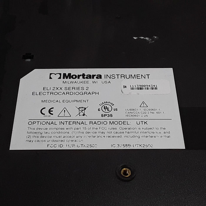 Mortara Eli 250c ECG