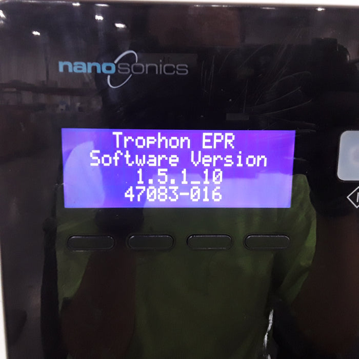 NanoSonics Trophon EPR High Level Disinfection