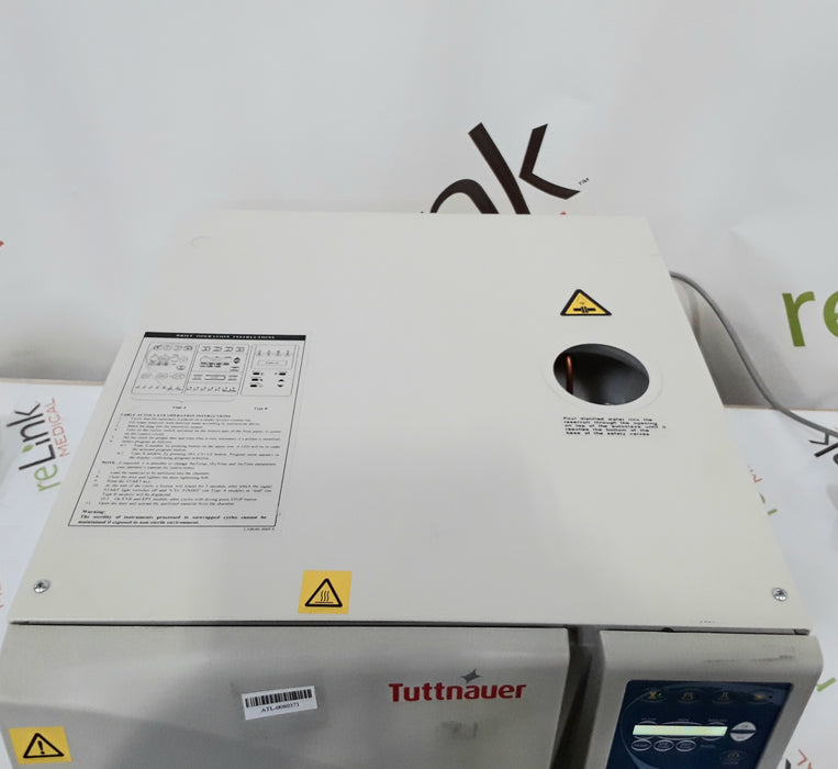 Tuttnauer 2340E Autoclave