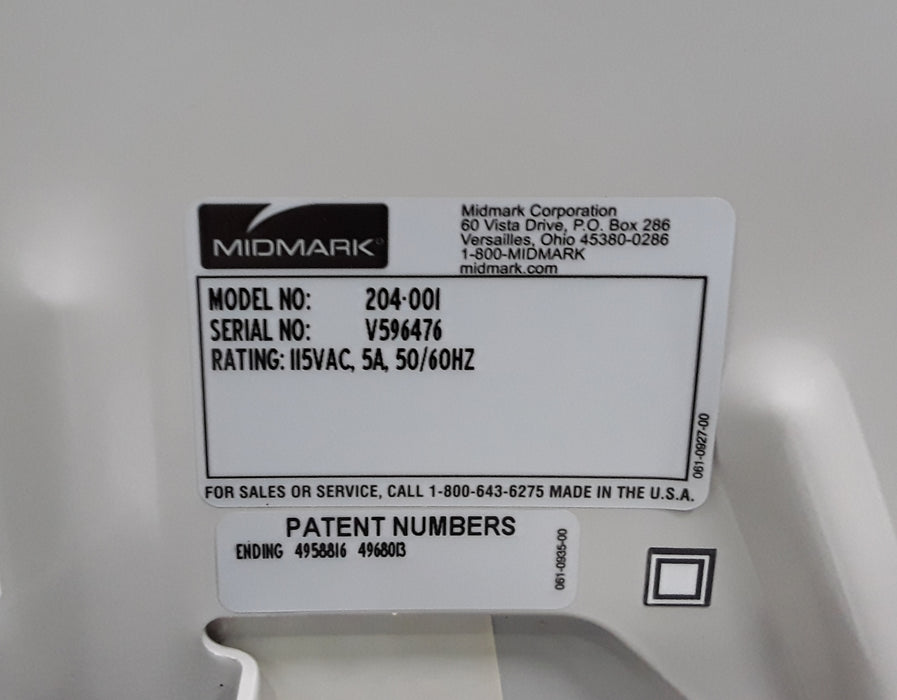 Midmark 204 Exam Table