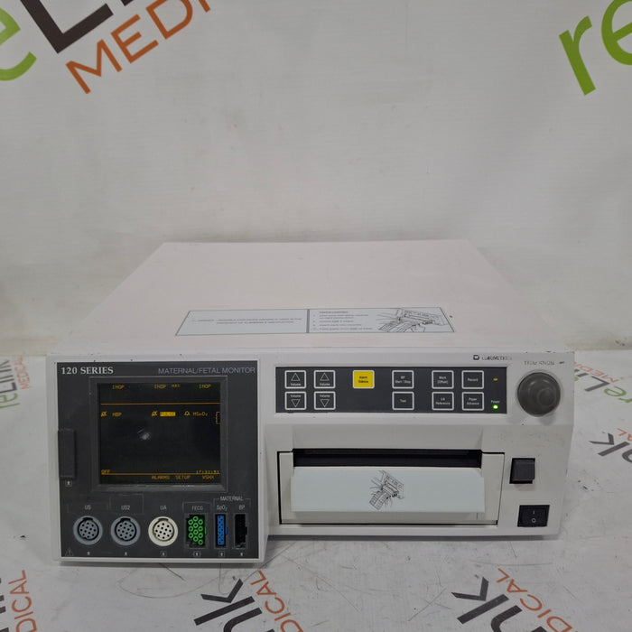 GE Healthcare Corometrics 120 Series Model 128 Fetal Monitor