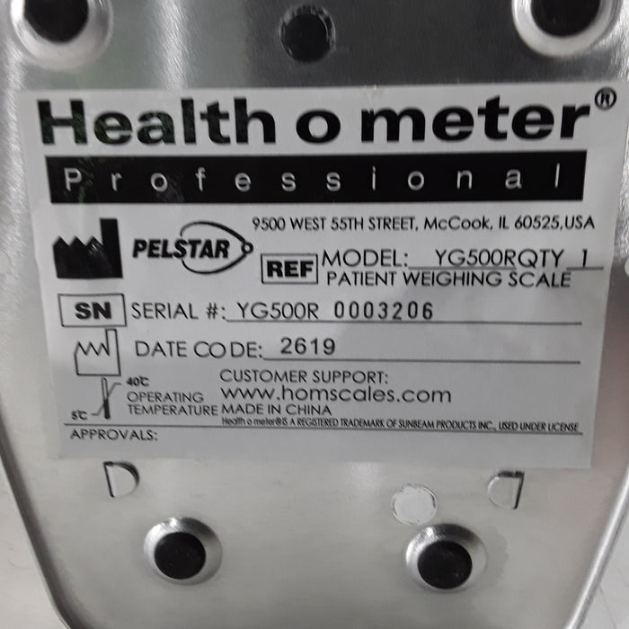 Health O Meter YG500R Top Load Scale