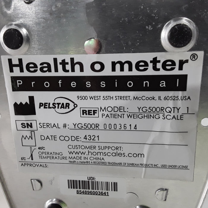 Health O Meter YG500R Top Load Scale