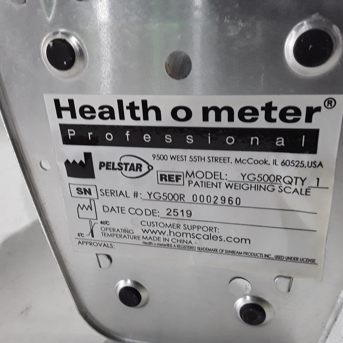 Health O Meter YG500R Top Load Scale